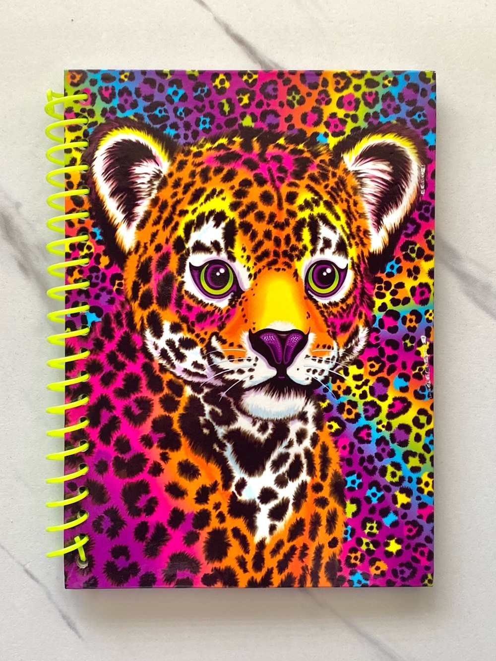 Lisa Frank Hunter leopard journal